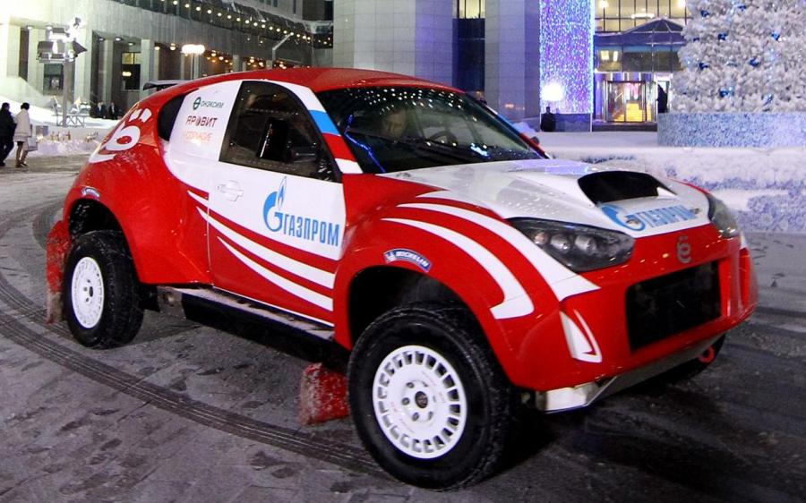 Ё-Кроссовер Ралли '2011